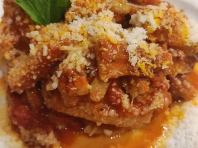 Trippa alla romana de Armando al Pantheon