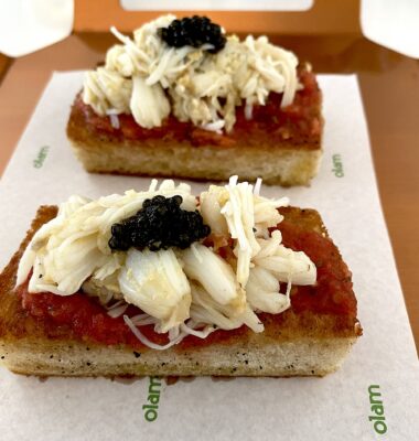 Brioche picorocos. Foto, Pamela Villagra.