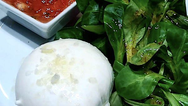 Burrata. Foto Negrini