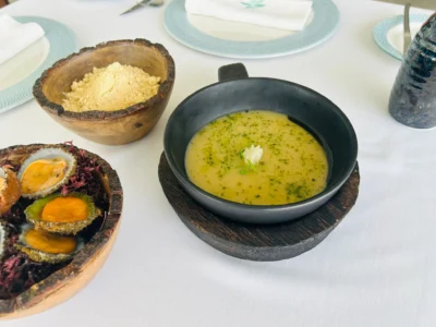 Caldo de lapas de Lilium (Lanzarote)