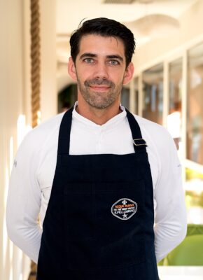 Chef Sergio Barroso. Foto, Olam.
