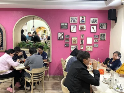 Comedor de El Jarocho. Foto, Paloma García.