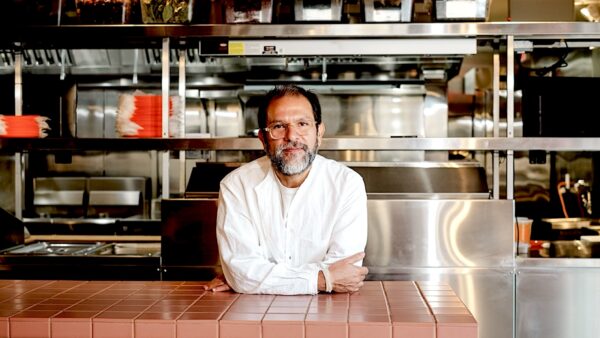 Enrique Olvera en Esse Taco. ©LannaApisukh