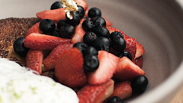 French toast, Jesús Escalera en La Postrería