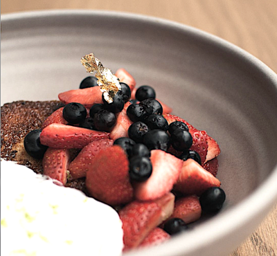 French toast, Jesús Escalera en La Postrería