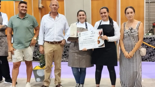 María Luisa de la Torre, del restaurante Retama* (Torrenueva, Ciudad Real) ganó el XIV Concurso Nacional de Cocina Ajo Morado de Las Pedroñeras