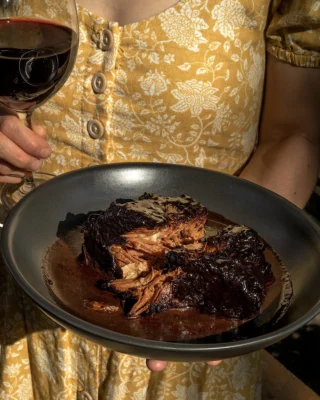 Guisado de carne. Siembra Comedor. 
