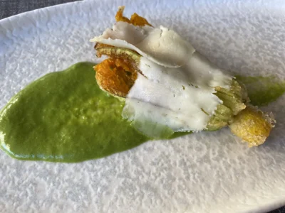 Flor de calabacín de Lakasa