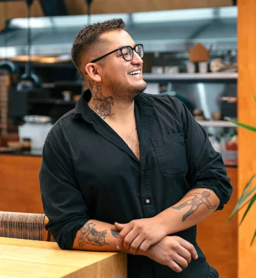 José Figueroa, creador de Carmelita Molino y Cocina en Tijuana.