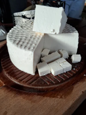 Queso fresco majorero