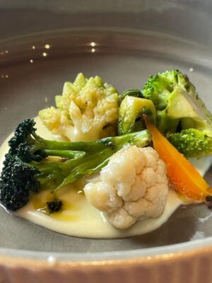 Verduras del huerto al plato en Essentia
