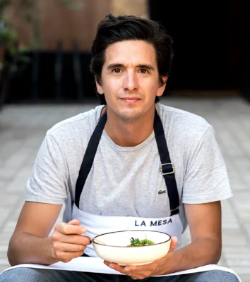 Álvaro Romero en La Mesa