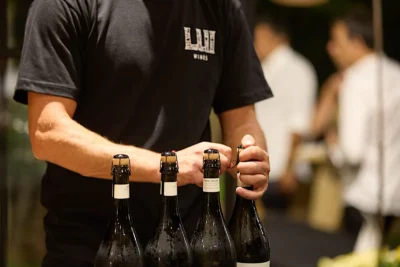 Los espumosos son una de las referencias de Lui Wine.