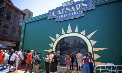 Fiestas del centenario de la ensalada César
