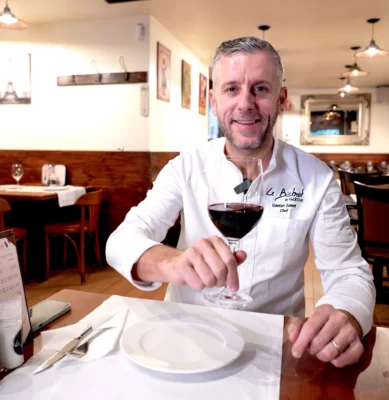 Gaëtan Eonet en Le Bistrot.