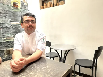Martín Castaño, el narquitecto que creó el Café Ritus.