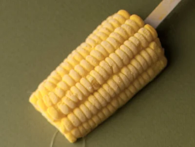 Helado de elote. Jesús Escalera en La Postrería. Guadalajara, México.