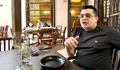 Santiago Botero, creador de Con Tradición. 
