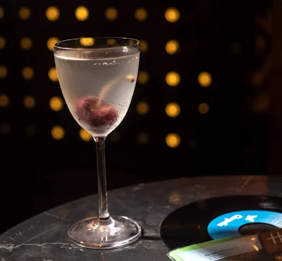 The Apple Martini. Pablo Pignatta en Mixtape Listening Bar