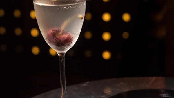 The Apple Martini. Pablo Pignatta en Mixtape Listening Bar