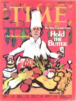 Michel Guérard, el chef que sobrevivió al hambre 0