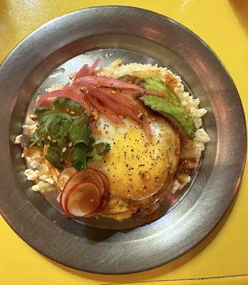 cada semana tienen un plato fuera de carta. Foto, R. Reich.