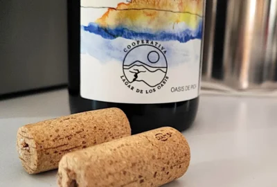 Botella de Lagar de Oasis