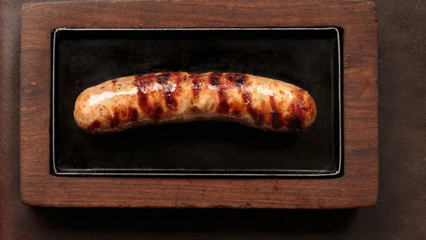 Chorizo con calahorras. Guido Tassi en Parrilla Don Julio