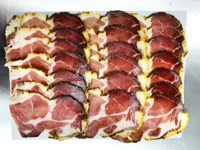 Coppa ahumada de Alto turmequé.