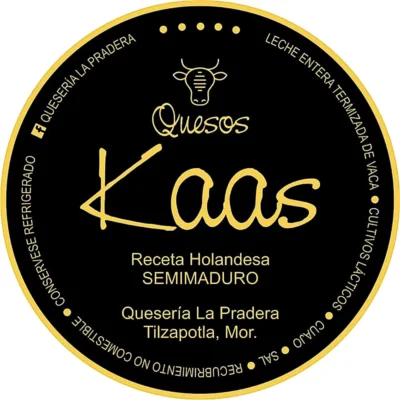 Kaas, un queso madurado de origen holandés.