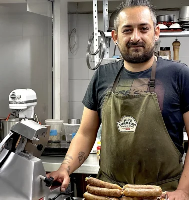 “La charcutería italiana era una pasión y una afición".