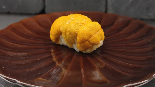 Nigiri de erizo. Pancha Echeverría en Naoki