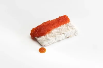 La versión del pan con tomate y jamón de Mugaritz (Foto: José Luis López De Zubiria)