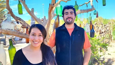 Victoria y Sergio