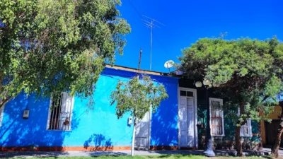 La vida es sencilla en los pueblos de Los Oasis.