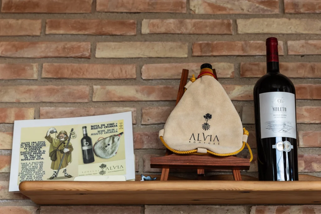 Alvia: un vino en el Camino 0