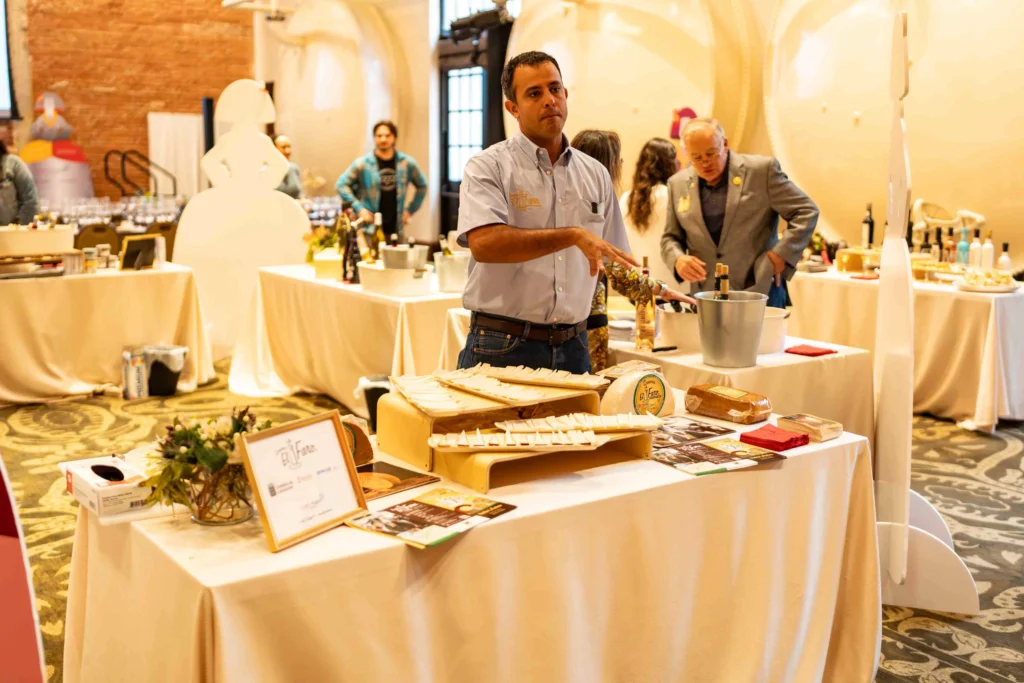5. El queso ahumado de El Faro encandiló a los asistentes a Spain Fusion 2024