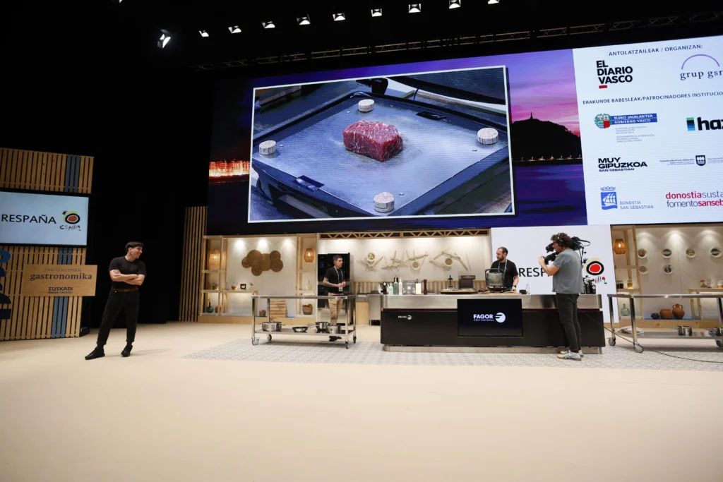 Una nueva forma de cocinar en Gastronomika
