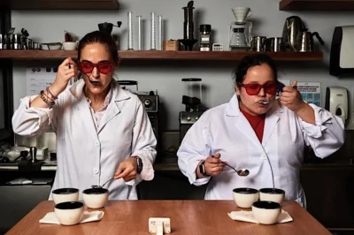 Cata brasileña de cafés en D'Sala.