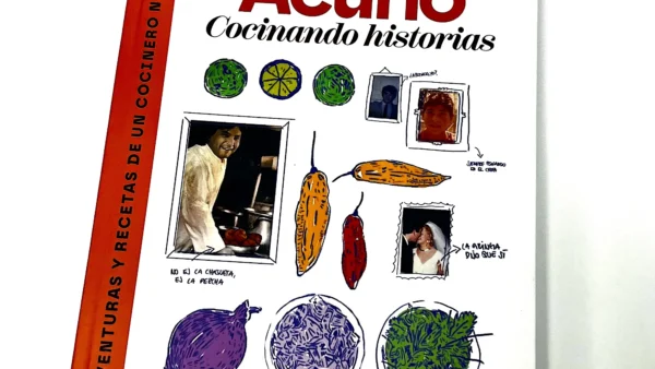 Cocinando Historias. Gastón Acurio