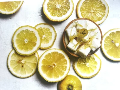 Tarta de limón razonada. Fréderic Bau en La Gula Razonada