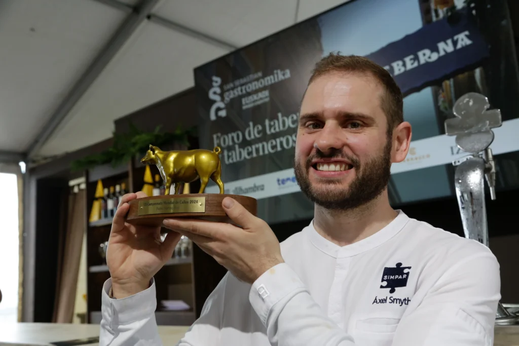 El premio para los callos de Simpar 0