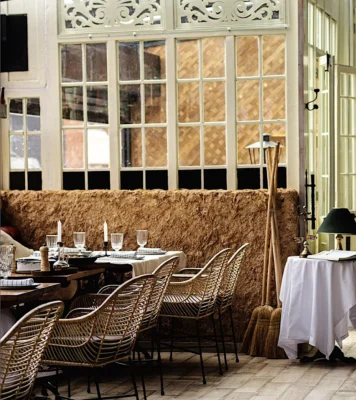 Comedor de La Favorita, en Bogotá