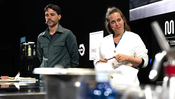 Pía León y Virgilio Martínez en Madrid Fusiión