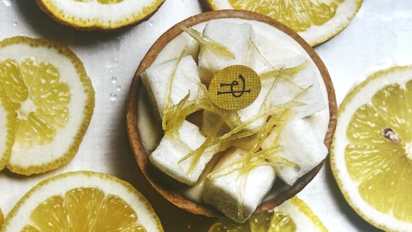 Tarta de limón razonada. Fréderic Bau en La Gula Razonada