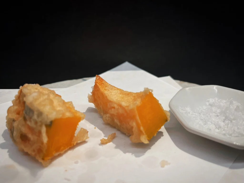 Merikenko, oda a la tempura en Barcelona 2