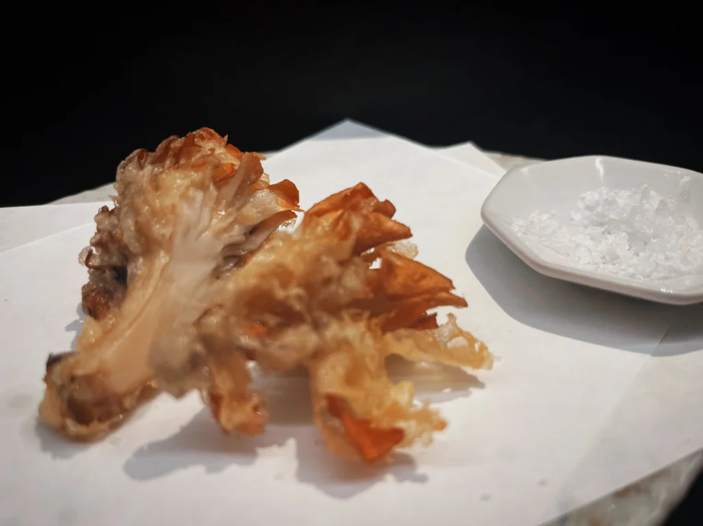 Merikenko, oda a la tempura en Barcelona 3