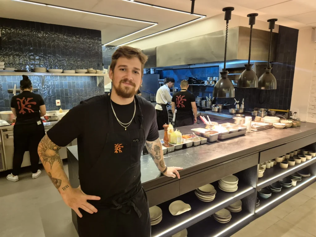 El chef Pedro Coronha, uno de los prescriptores del reportaje.