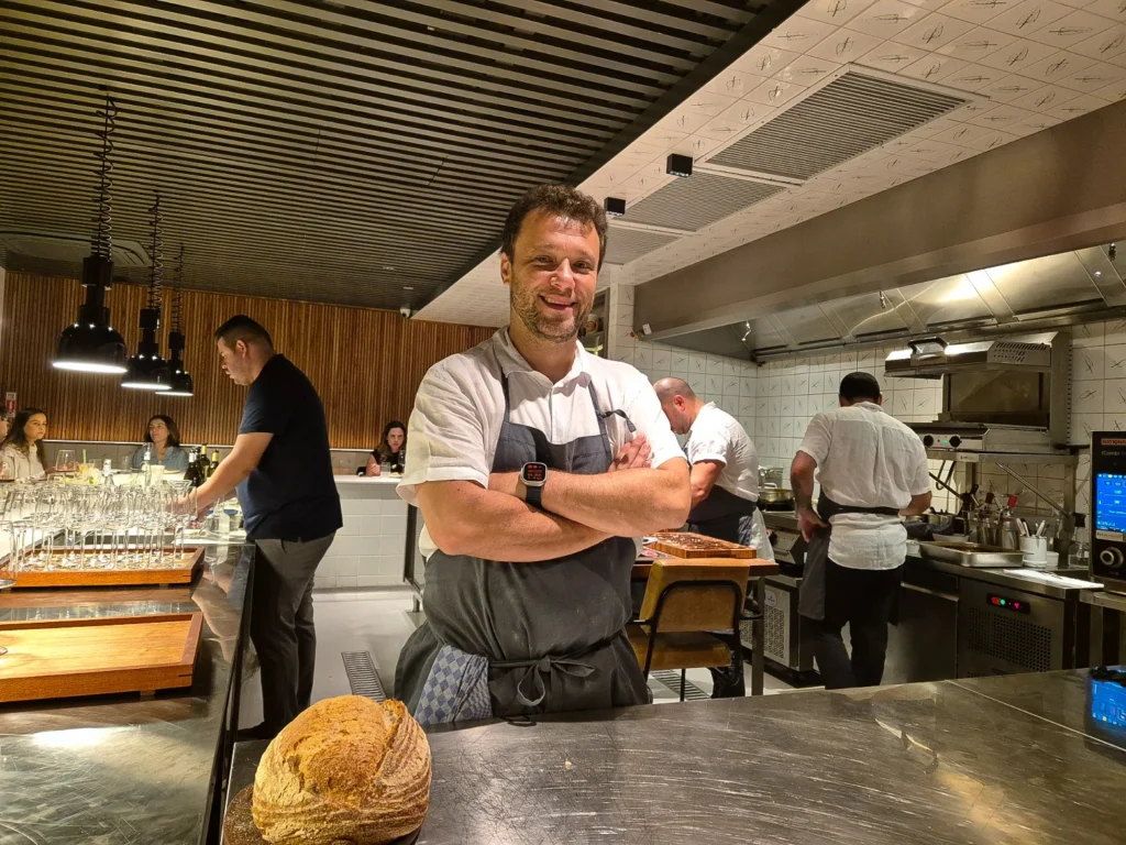 La imagen muestra al chef Thomas Troisgros, uno de los prescriptores en este reportaje.
