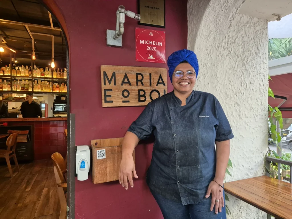 En la imagen, la chef Vanessa Rocha, una de las prescriptoras del reportaje.